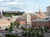 Providence skyline